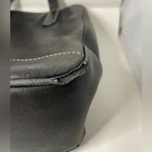 VINTAGE Coach brown leather shoulder bag​ - Picture 9 of 13